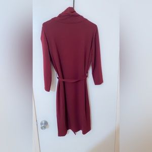 Red Long sleeve dress from Calvin Klein.